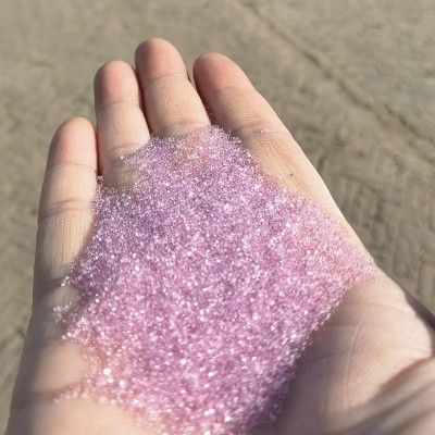 厂家加工玻璃微珠 玻璃微珠美缝剂填充玻璃珠金属喷砂玻璃珠