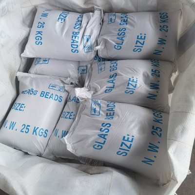 厂家加工玻璃微珠 玻璃微珠美缝剂填充玻璃珠金属喷砂玻璃珠图4
