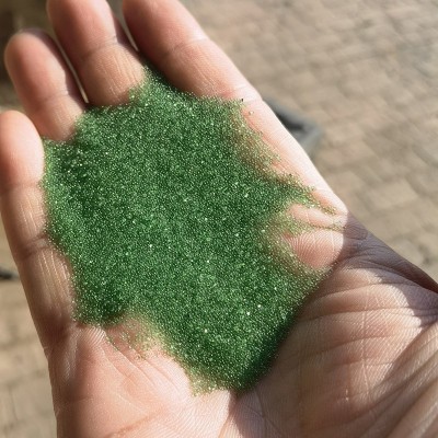 厂家加工玻璃微珠 玻璃微珠美缝剂填充玻璃珠金属喷砂玻璃珠图3