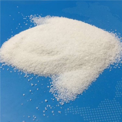 防滑地面地坪用白刚玉砂0-1mm 高防滑氧化铝砂图2