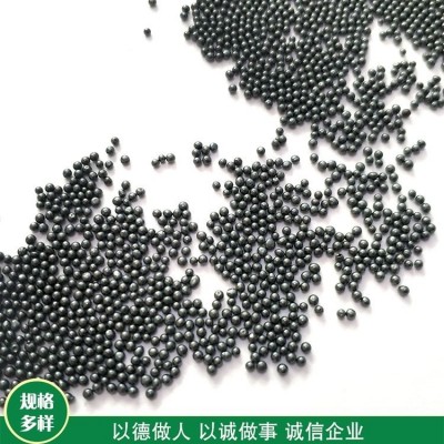 亿利达钢丸0.4mm 抛丸机用除锈磨料铸钢丸s130图2