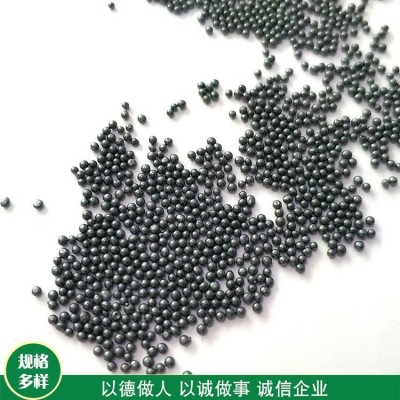 亿利达钢丸0.4mm 抛丸机用除锈磨料铸钢丸s130