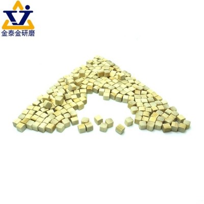 竹木磨料 四方形竹粒磨料 竹粒磨料 抛光用磨料 研磨耗材 厦门磨料厂家