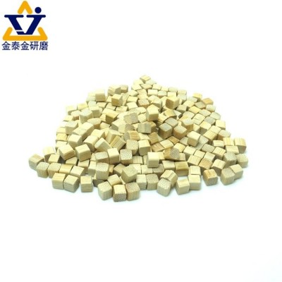 竹木磨料 四方形竹粒磨料 竹粒磨料 抛光用磨料 研磨耗材 厦门磨料厂家图3
