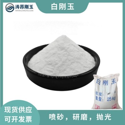 电熔氧化铝砂 白刚玉磨料 金属抛光表面处理喷砂用研磨砂 F8-F220图4