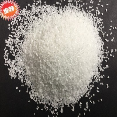 拓锐高纯低钠白刚玉 专用磨料 氧化铝砂 厂家批发图2