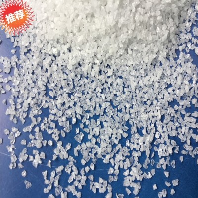 拓锐高纯低钠白刚玉 专用磨料 氧化铝砂 厂家批发图3