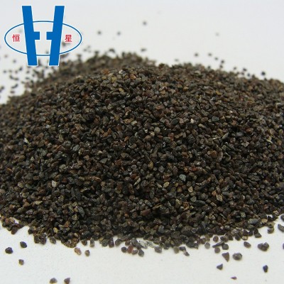 石榴石 80目现货供应石榴石杀 水切割用喷砂除锈用石榴石图3