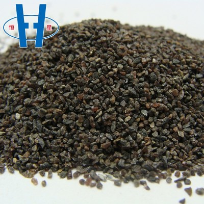 石榴石 80目现货供应石榴石杀 水切割用喷砂除锈用石榴石图4