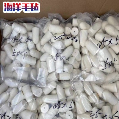 批发澳毛羊毛磨头羊毛轮 金属玉石玻璃镜面抛光磨头抛亮毛毡轮图3