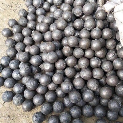 云南矿用球磨机钢球锻造钢球高中低铬球耐研磨铸造钢球工厂直销图3