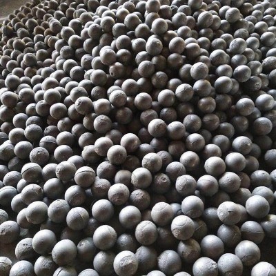 厂家直销矿用球磨机钢球锻造钢球高中低铬球耐研磨铸造钢球球磨机图4