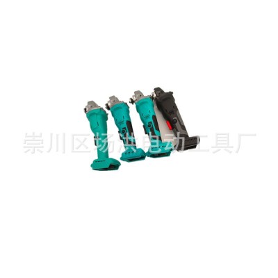 厂家直供无刷锂电角磨机充电式手持磨光机多功能电动角磨机批发图5