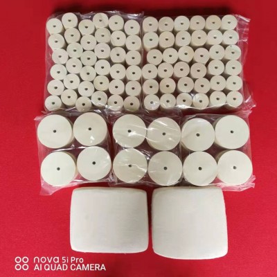 厂家直销多规格高密度毛毡轮羊毛轮抛光轮玻璃石材不锈钢镜面抛光
