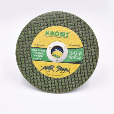 跨境货源 4寸树脂砂轮片100X1X16切割片1里双网片东南亚市场图2