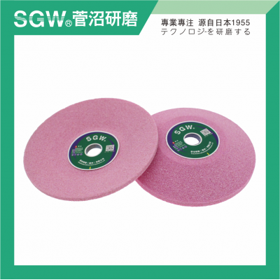 SGW铬钢玉PA碟形杯形车床齿轮刀头砂轮片磨刀机陶瓷异形125*45*32图5