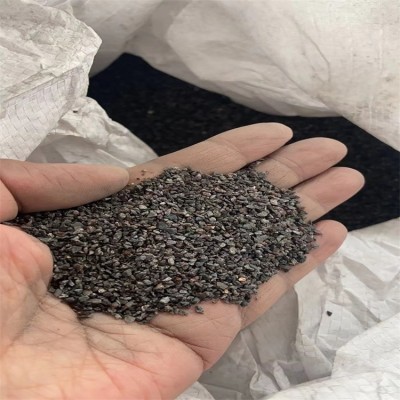 淮力高纯度金属除锈砂专用于船闸桥梁厂房强度高效果好图2