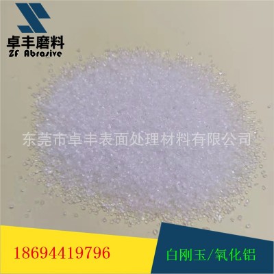 厂家销水晶砂F24\30\36目46#60\80\120\150\P180号白刚玉氧化铝砂图3