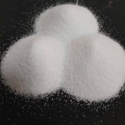 精密铸造高级耐火材料 白刚玉280目 320目 白色金刚砂图4