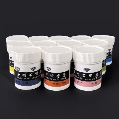 利仁金刚石研磨膏50g金刚砂抛光膏钻石玉石蜜蜡翡翠玛瑙琥珀金属图3