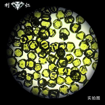大量现货 商丘柘城县利仁超硬材料 纯中南金刚石原生料破碎料微粉图4