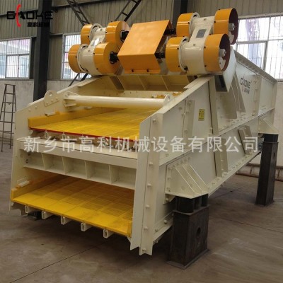 高科振动设备厂家供应重型振动筛 矿用振动筛 煤炭振动筛价格图2