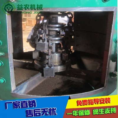 厂家专业定制肥料加工设备立式链式破碎机 不结壁耐冲击图2