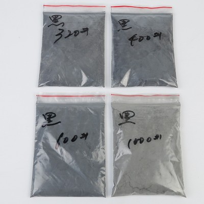 黑碳化硅粉末光学研磨抛光喷砂切割研磨人造冶金磨料碳化硅微粉图2