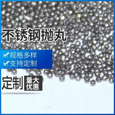 喷砂机磨料耗材 抛丸机除锈高强度辅料压铸件304不锈钢喷丸钢丸图2
