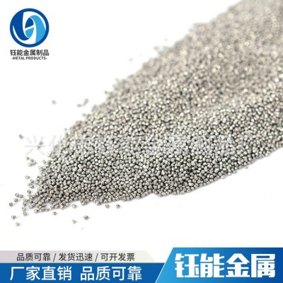 410不锈钢钢丸304抛圆丸磨料201抛丸机用喷砂除锈抛丸430钢丸厂家图2