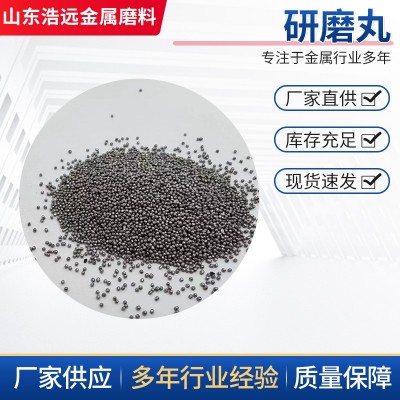厂家现货 研磨丸 锻造金属磨料喷砂加工除锈 表面处理 研磨丸图5