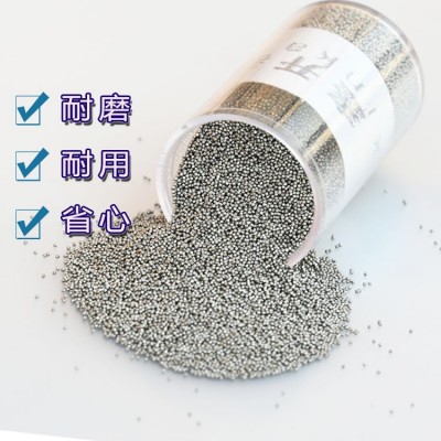 大量供应不锈钢丸304钢丸0.2钢丸 0.1不锈钢丸金属制品表面处理图4