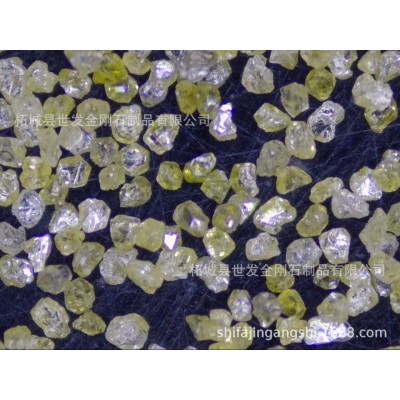 金刚石破碎料 二黄料 人造金刚石粉末80-500目柘城豫世发图3