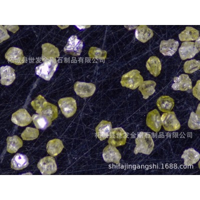 金刚石破碎料 二黄料 人造金刚石粉末80-500目柘城豫世发图2