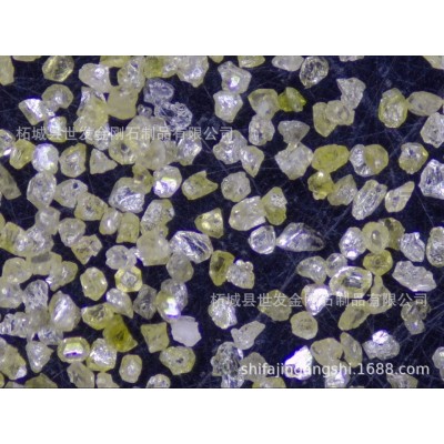 金刚石破碎料 二黄料 人造金刚石粉末80-500目柘城豫世发图4