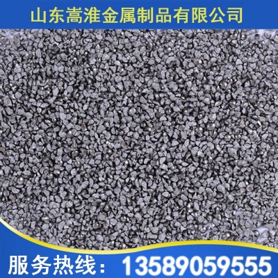 菱角钢砂 圆角钢砂GH10 除锈强化多规格多型号 海量供应 厂家直销图3