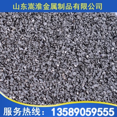 菱角钢砂 圆角钢砂GH10 除锈强化多规格多型号 海量供应 厂家直销图2