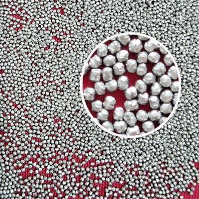 强化钢丸苏北龙供应高强度弹簧钢丝磨丸0.6mm强化丸图3