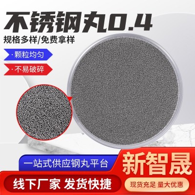 不锈钢钢丸0.4抛丸机 压铸件汽摩抛丸0.4金属磨料配重铁砂铁钢丸