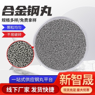 合金钢丸 厂家直供喷砂喷丸铸钢丸 喷砂除锈金属表面处理合金钢丸