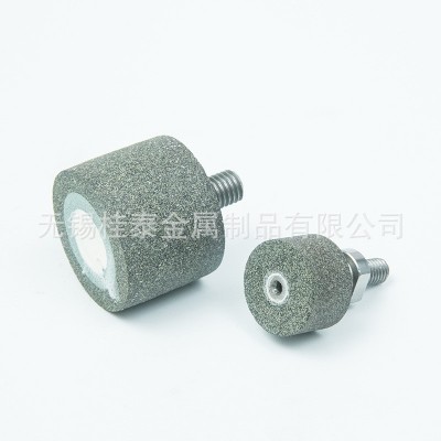 陶瓷CBN砂轮高速钢模具钢合金钢专用内圆磨砂轮工具图2