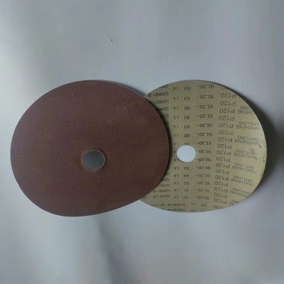 厂家直供批发圆盘砂纸尺寸齐全圆盘砂抛光打磨片自粘背绒磨片砂纸图3