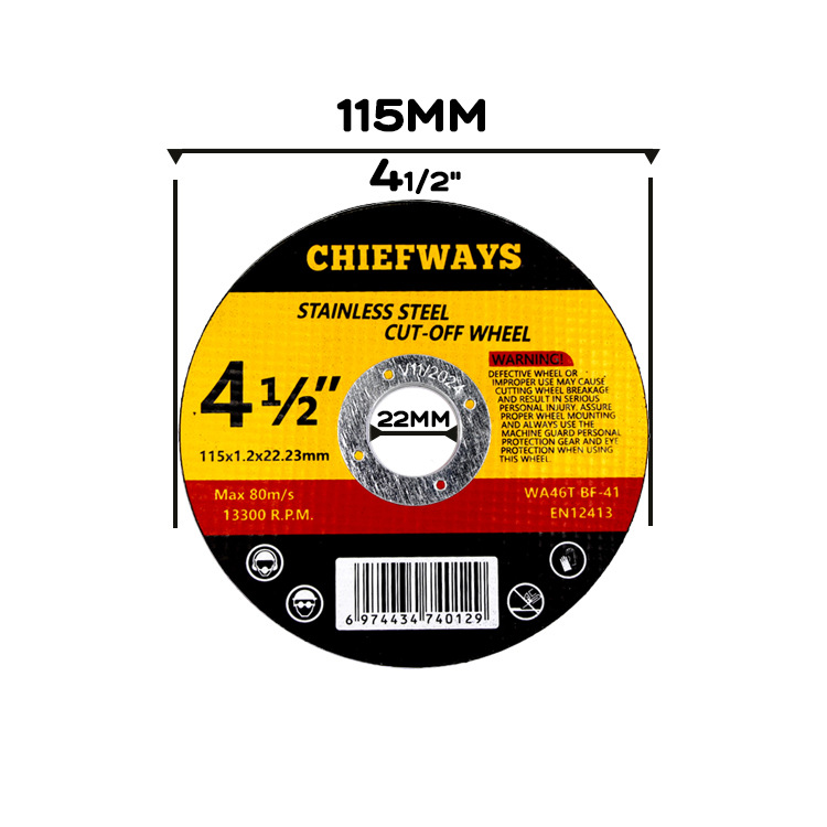 4.5cuttingdiscsize