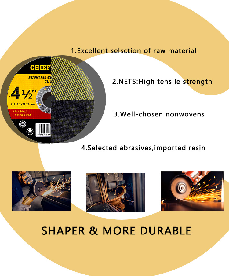 4.5cuttingdiscuse