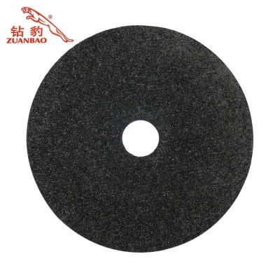 批发钻豹特级棕刚玉切割片100X2.5X16 优质鱼鳞片砂轮片可定制图2