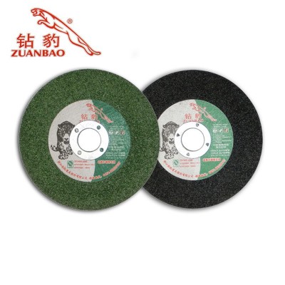 批发钻豹特级棕刚玉切割片100X2.5X16 优质鱼鳞片砂轮片可定制图4
