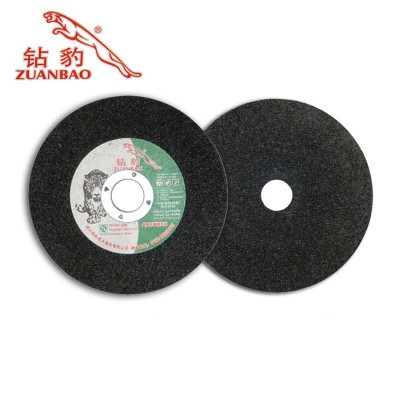 批发钻豹特级棕刚玉切割片100X2.5X16 优质鱼鳞片砂轮片可定制图3