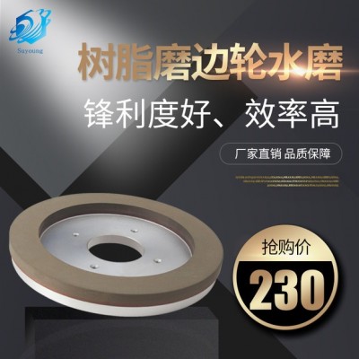 【苏扬】厂家树脂结合剂水磨砂轮圆弧磨边机陶瓷金刚石干磨轮批发图2