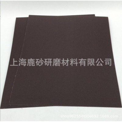 韩国鹿牌DEERFOS 张页砂布KA161 硬型布基砂纸 木工金属打磨除锈图3