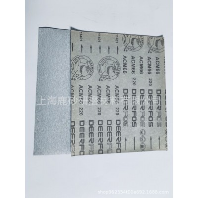 批发韩国鹿牌干砂纸 CCM66 ACM66 DEERFOS张页砂纸砂布 木工砂纸图4